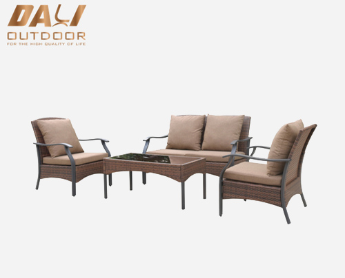 uusi malli sohvasarjat keskustelu loveseat sohva rottinki ulkokalusteet